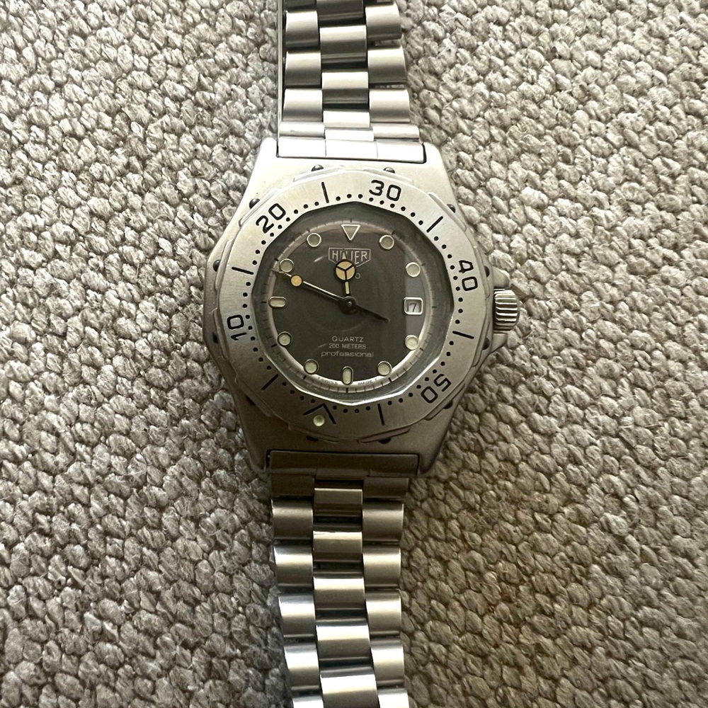 Women’s Tag Heuer watch